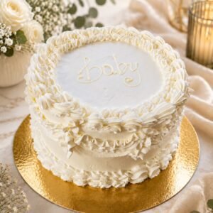 Baby Vintage Cake